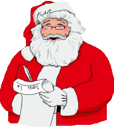 DEAR SANTA...